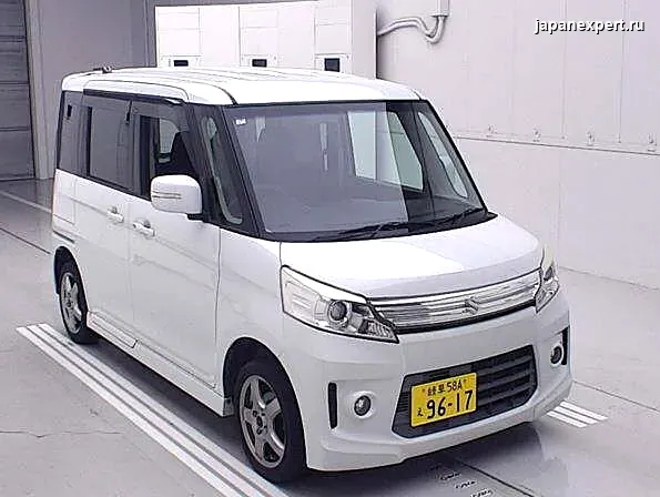 Suzuki Spacia MK32S 2013 — пример продажи на аукционе Японии