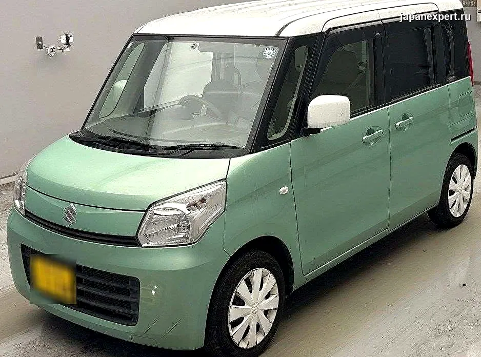 Suzuki Spacia MK32S 2013 — пример продажи на аукционе Японии