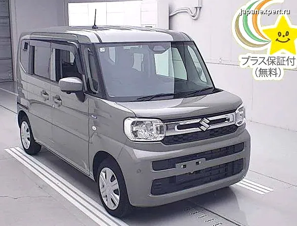 Suzuki Spacia MK94S 2025 — пример продажи на аукционе Японии