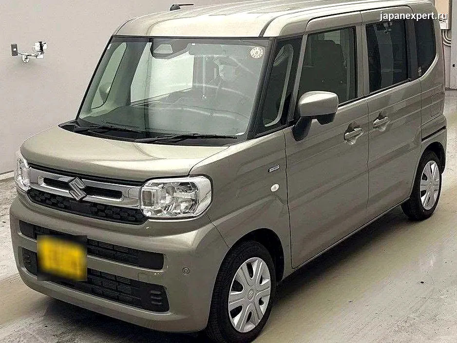 Suzuki Spacia MK94S 2025 — пример продажи на аукционе Японии