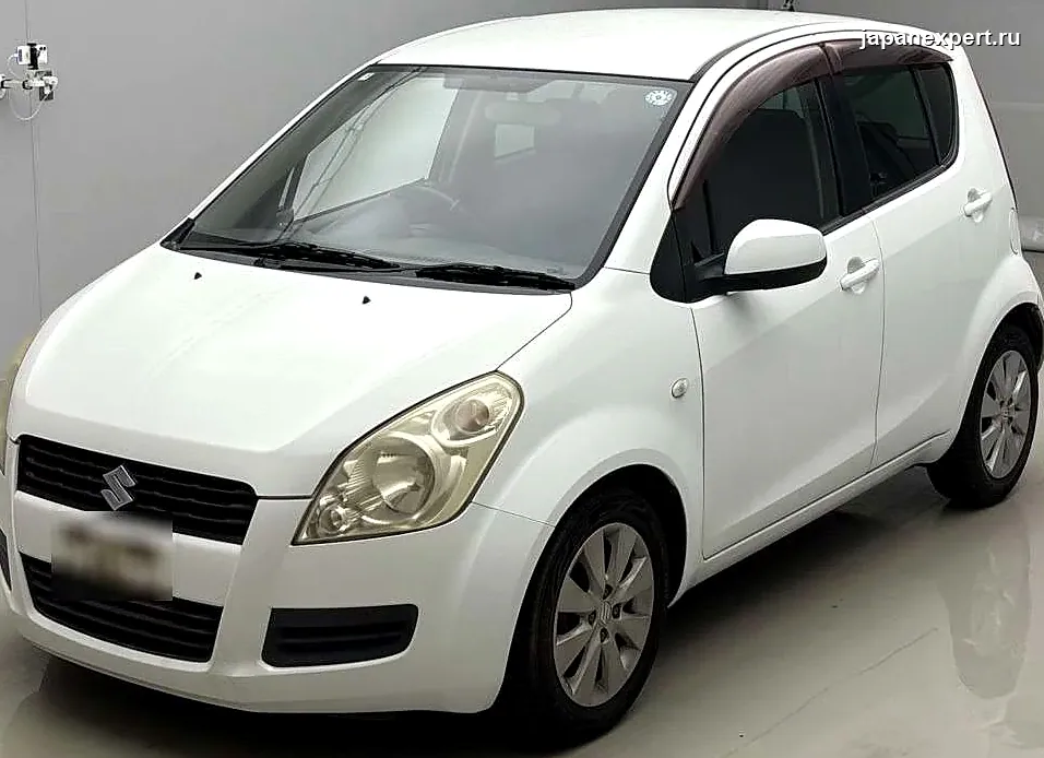 Suzuki Splash XB32S 2009 — пример продажи на аукционе Японии