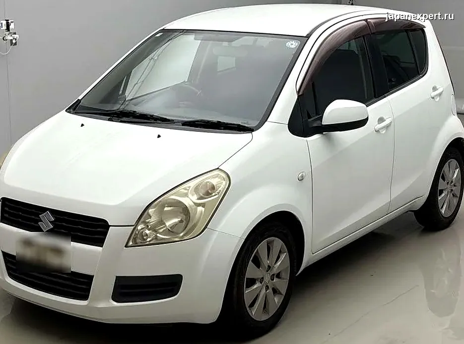 Suzuki Splash XB32S 2009 — пример продажи на аукционе Японии