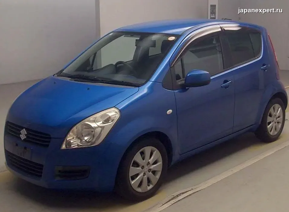 Suzuki Splash XB32S 2009 — пример продажи на аукционе Японии