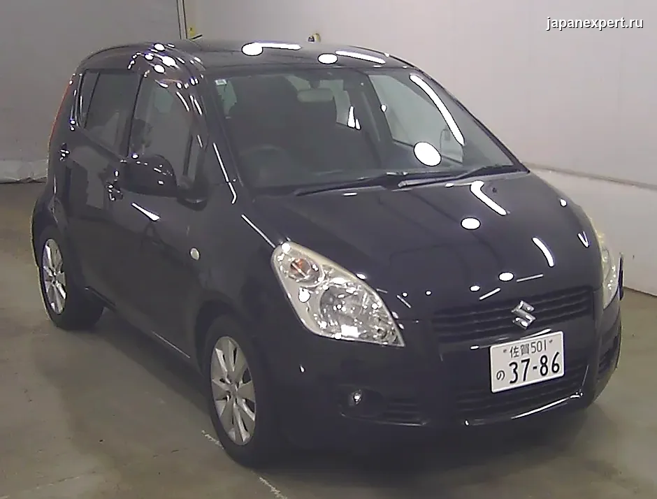 Suzuki Splash XB32S 2010 — пример продажи на аукционе Японии