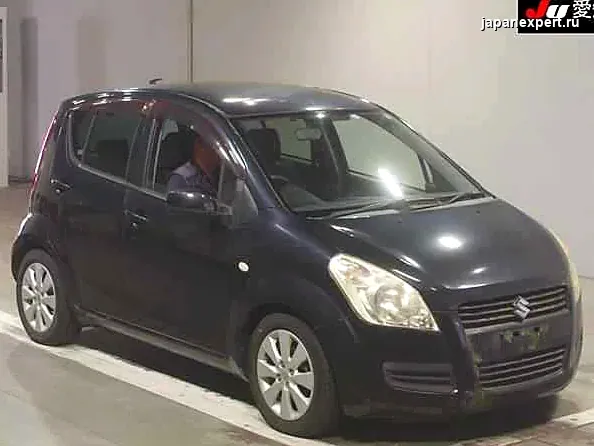 Suzuki Splash XB32S 2011 — пример продажи на аукционе Японии