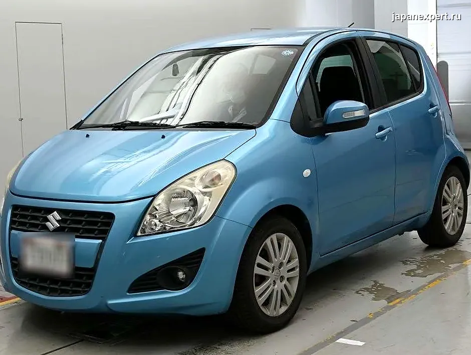 Suzuki Splash XB32S 2013 — пример продажи на аукционе Японии