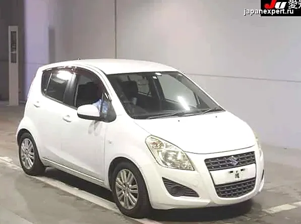 Suzuki Splash XB32S 2013 — пример продажи на аукционе Японии