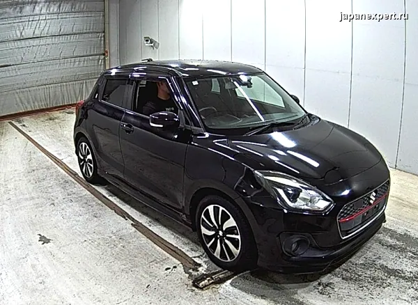 Suzuki Swift ZC13S 2018 — пример продажи на аукционе Японии
