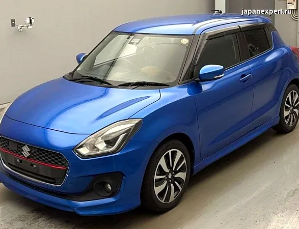 Suzuki Swift ZC13S 2018 — пример продажи на аукционе Японии