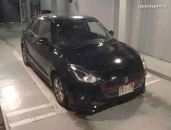Suzuki Swift ZC13S 2018 — пример продажи на аукционе Японии