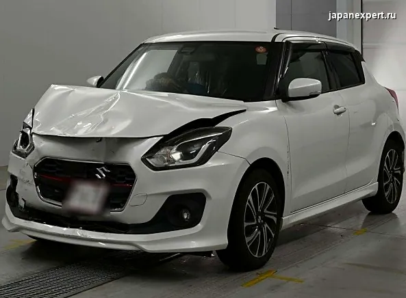 Suzuki Swift ZC83S 2020 — пример продажи на аукционе Японии