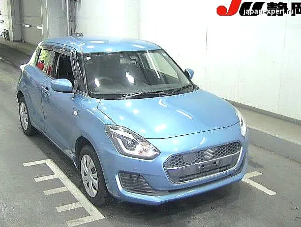 Suzuki Swift ZD83S 2020 — пример продажи на аукционе Японии