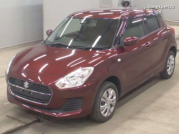 Suzuki Swift ZD83S 2020 — пример продажи на аукционе Японии