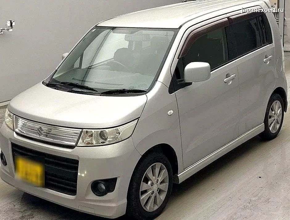 Suzuki Wagon R MH23S 2010 — пример продажи на аукционе Японии
