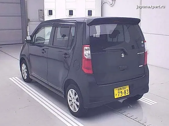 Suzuki Wagon R MH34S 2013 — пример продажи на аукционе Японии