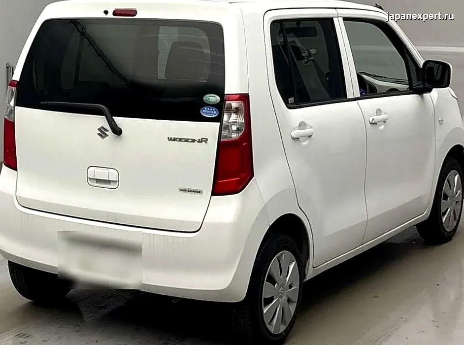Suzuki Wagon R MH34S 2017 — пример продажи на аукционе Японии