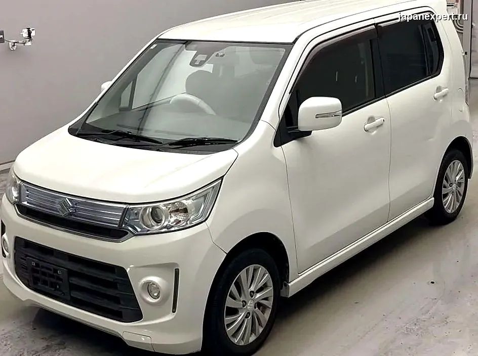 Suzuki Wagon R MH44S 2014 — пример продажи на аукционе Японии