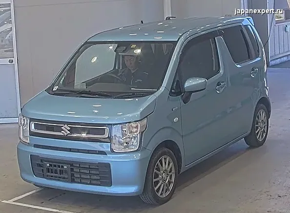 Suzuki Wagon R MH55S 2019 — пример продажи на аукционе Японии