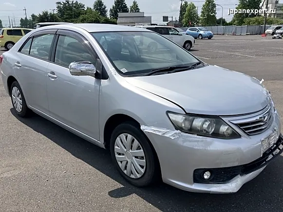 Toyota Allion NZT260 2011 — пример продажи на аукционе Японии