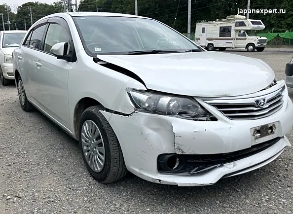 Toyota Allion NZT260 2014 — пример продажи на аукционе Японии