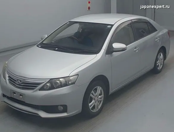 Toyota Allion ZRT260 2013 — пример продажи на аукционе Японии