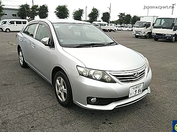 Toyota Allion ZRT265 2013 — пример продажи на аукционе Японии