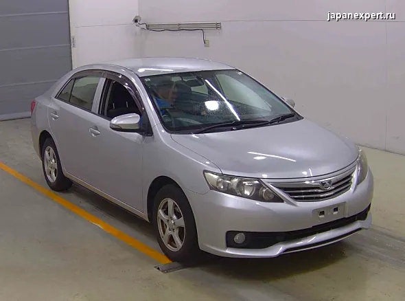 Toyota Allion ZRT265 2013 — пример продажи на аукционе Японии