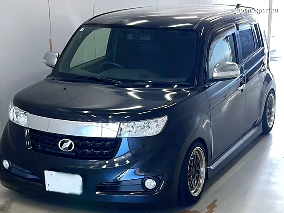 Toyota bB QNC21 2015 — пример продажи на аукционе Японии