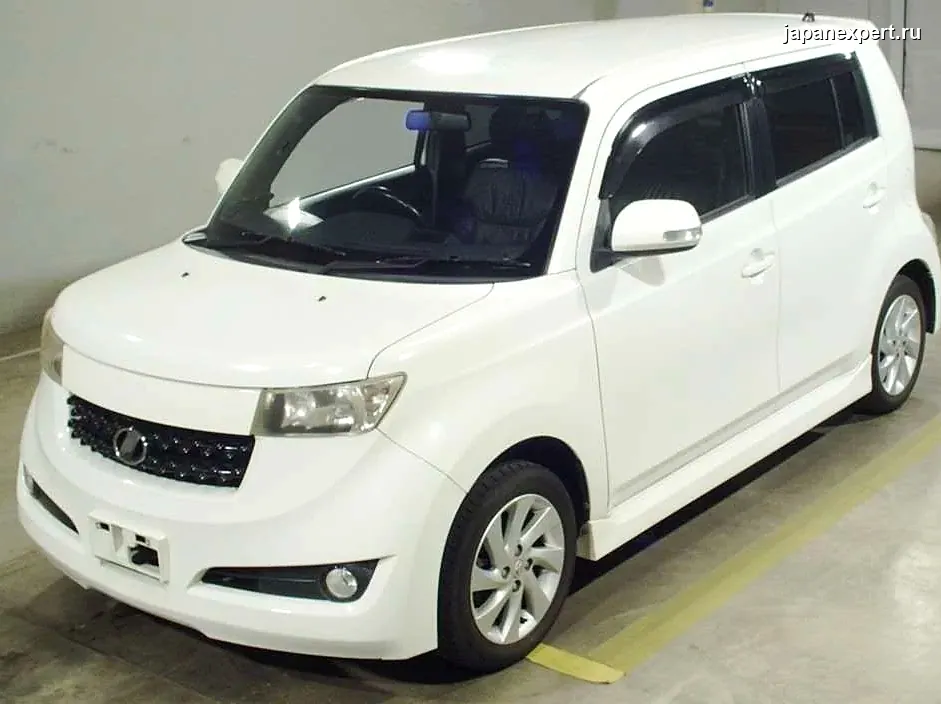 Toyota bB QNC25 2011 — пример продажи на аукционе Японии