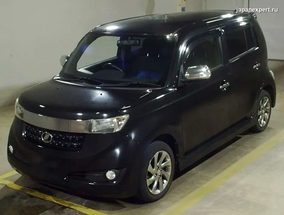 Toyota bB QNC25 2013 — пример продажи на аукционе Японии