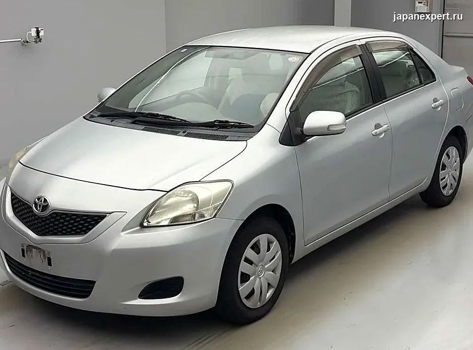 Toyota Belta KSP92 2009 — пример продажи на аукционе Японии
