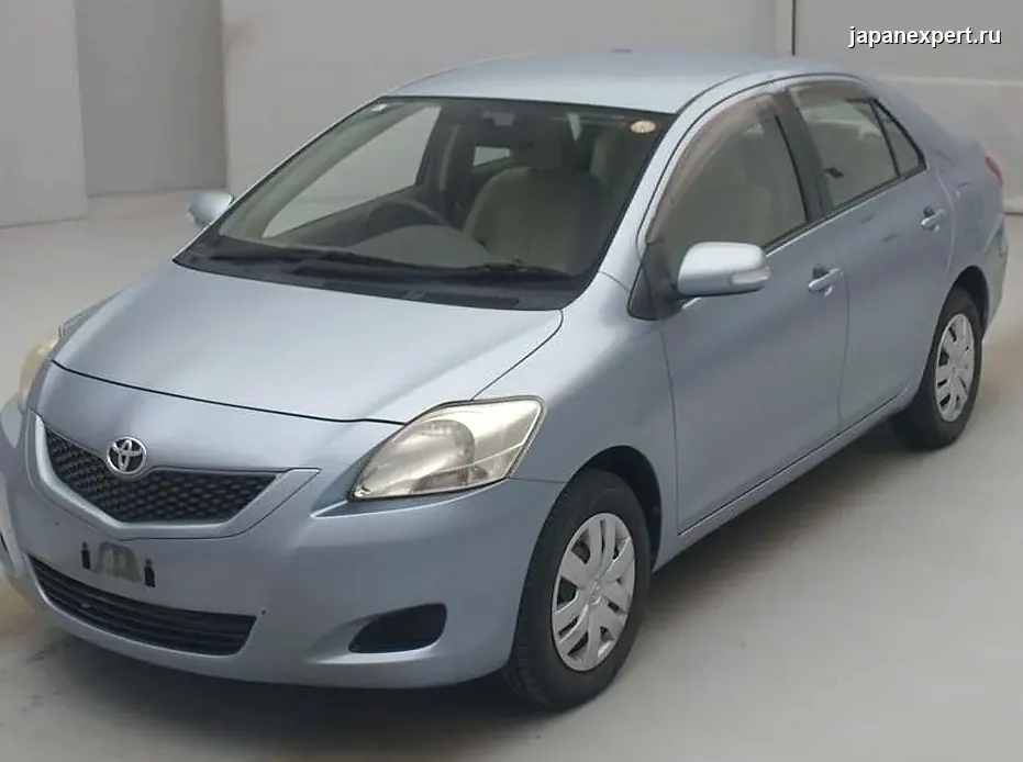 Toyota Belta KSP92 2010 — пример продажи на аукционе Японии