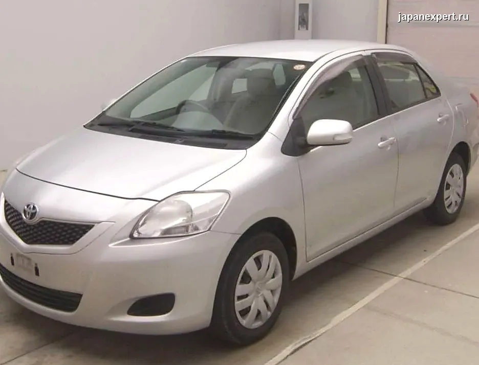 Toyota Belta KSP92 2012 — пример продажи на аукционе Японии
