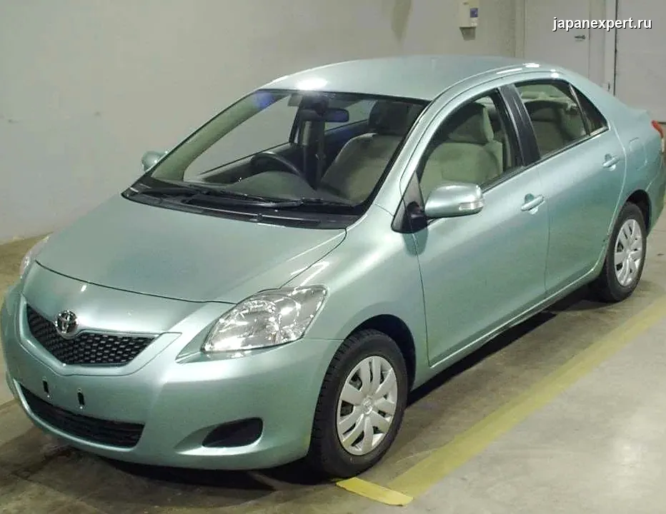 Toyota Belta SCP92 2009 — пример продажи на аукционе Японии