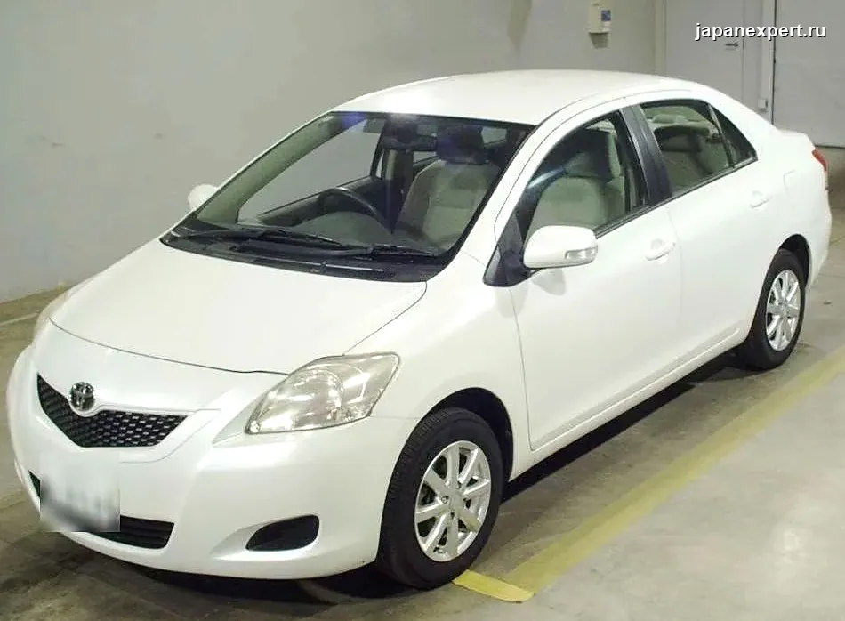 Toyota Belta SCP92 2010 — пример продажи на аукционе Японии
