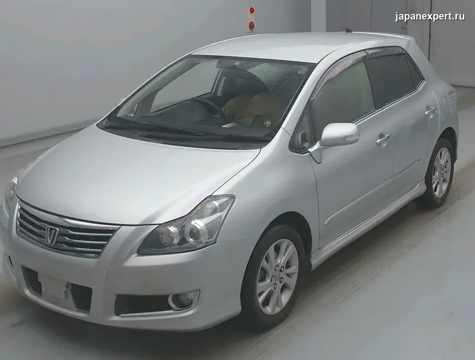 Toyota Blade AZE154H 2010 — пример продажи на аукционе Японии