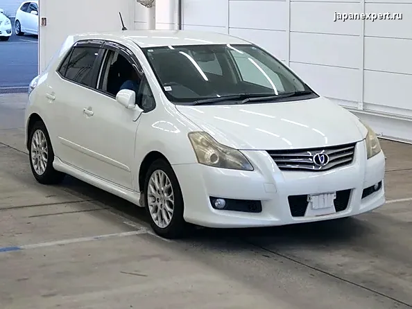 Toyota Blade AZE156H 2009 — пример продажи на аукционе Японии