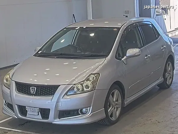 Toyota Blade AZE156H 2010 — пример продажи на аукционе Японии