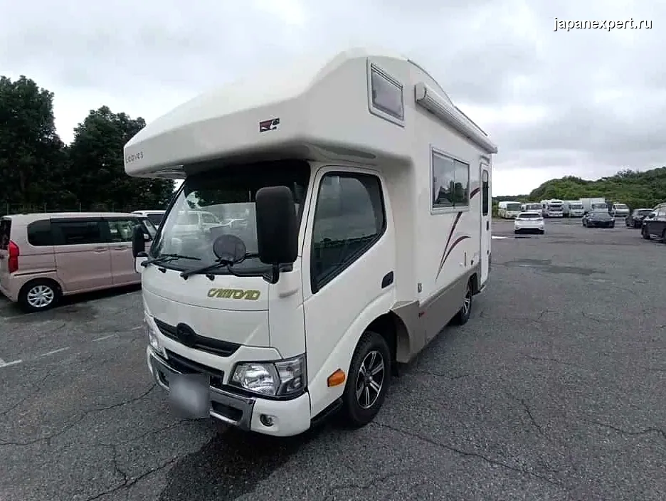 Toyota Camroad KDY281ｶｲ 2020 — пример продажи на аукционе Японии