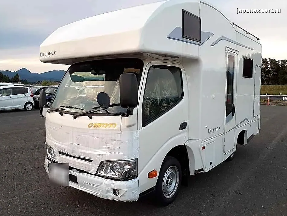 Toyota Camroad TRY230 2026 — пример продажи на аукционе Японии