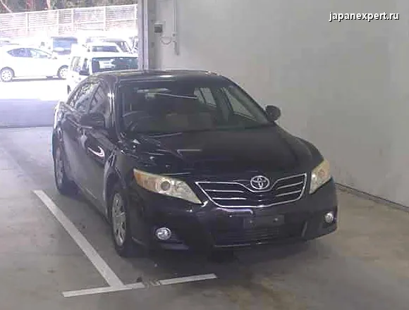 Toyota Camry ACV40 2010 — пример продажи на аукционе Японии