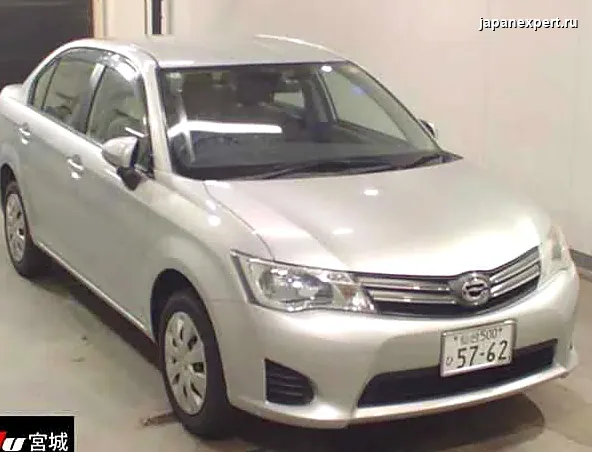 Toyota Corolla Axio NZE164 2012 — пример продажи на аукционе Японии