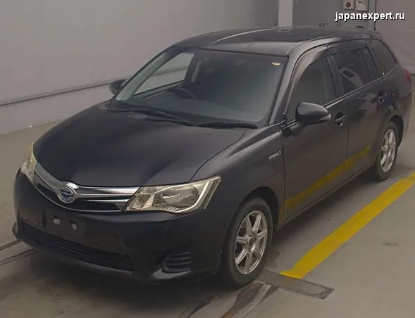 Toyota Corolla Fielder NKE165G 2014 — пример продажи на аукционе Японии