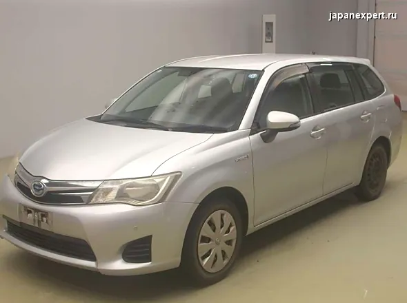 Toyota Corolla Fielder NKE165G 2014 — пример продажи на аукционе Японии