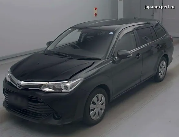 Toyota Corolla Fielder NRE161G 2017 — пример продажи на аукционе Японии