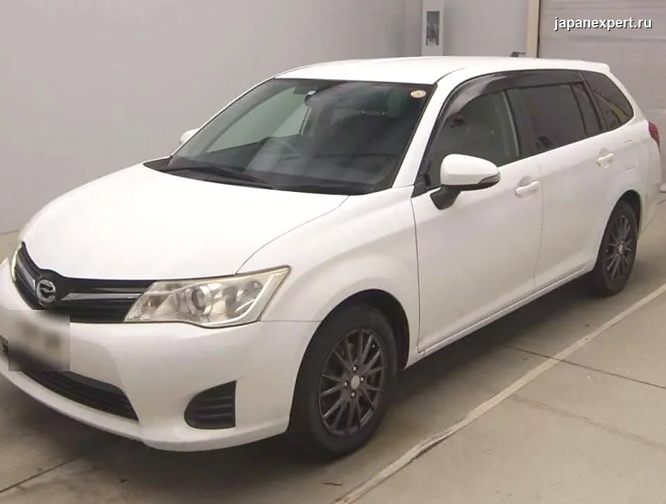Toyota Corolla Fielder NZE161G 2012 — пример продажи на аукционе Японии