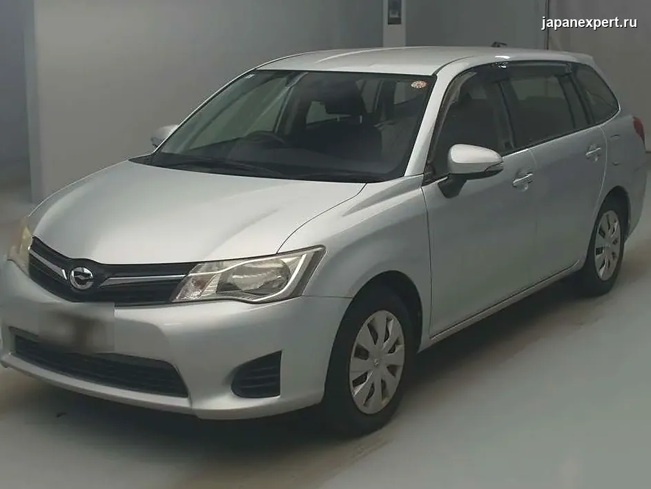 Toyota Corolla Fielder NZE161G 2013 — пример продажи на аукционе Японии