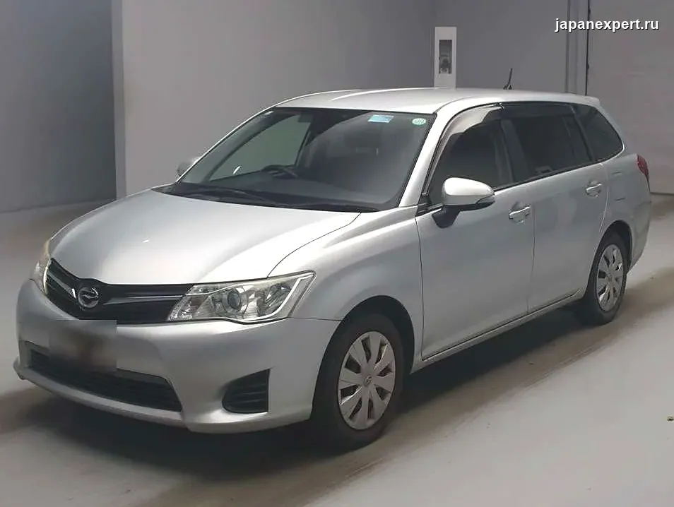 Toyota Corolla Fielder NZE161G 2014 — пример продажи на аукционе Японии
