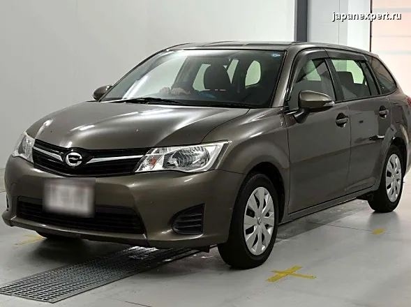Toyota Corolla Fielder NZE161G 2014 — пример продажи на аукционе Японии