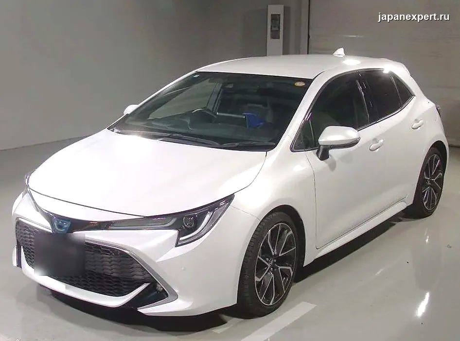Toyota Corolla Sport ZWE213H 2022 — пример продажи на аукционе Японии